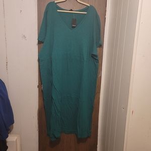 Torrid Green Dress